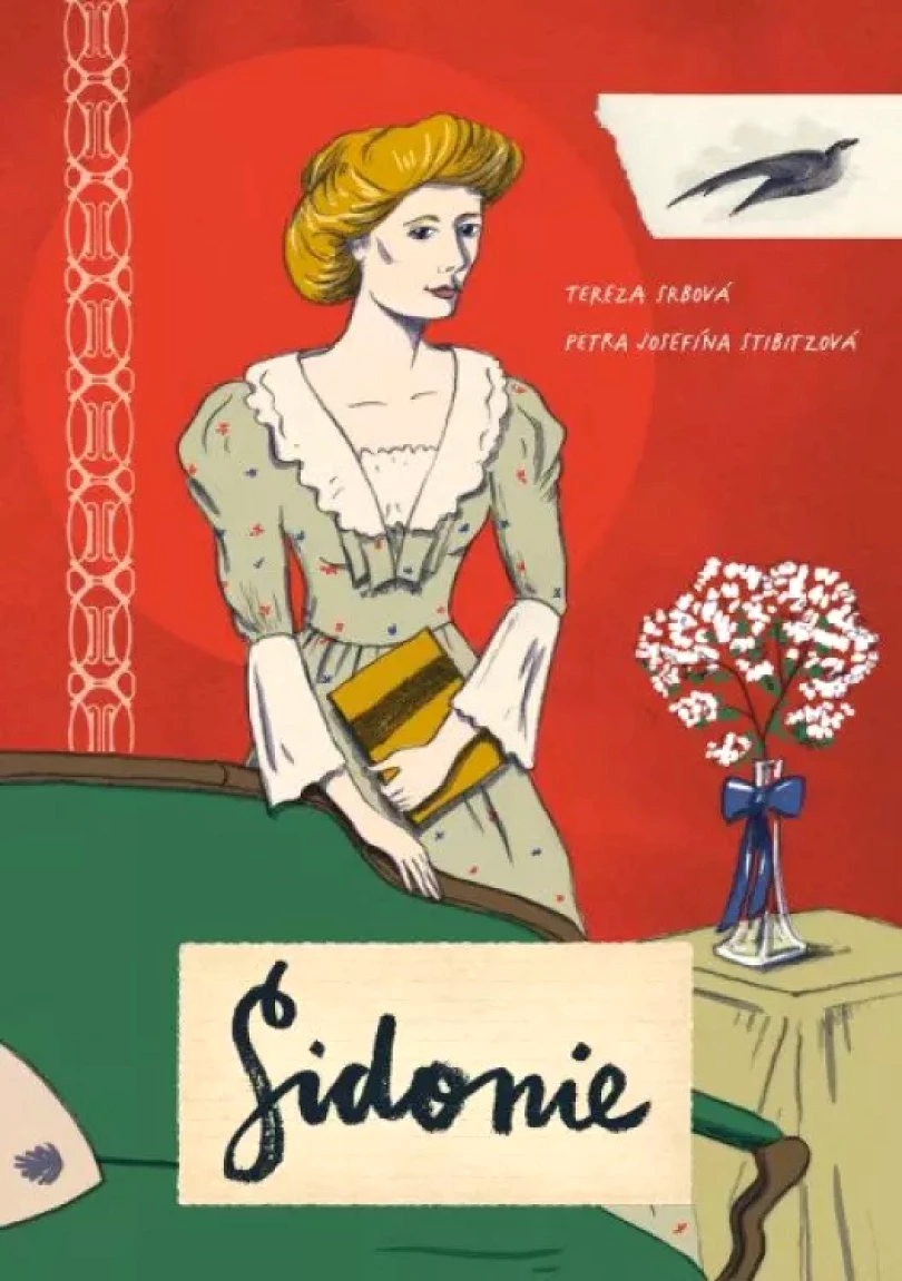Levně Sidonie (Tereza Srbová, 2021)