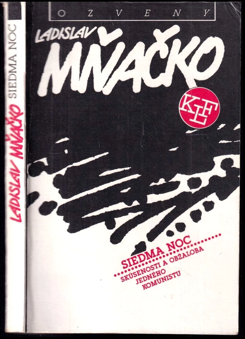 Levně Siedma noc (Ladislav Mňačko, 1990)
