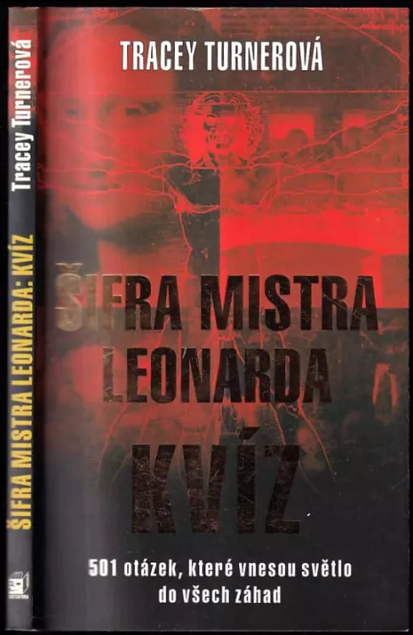 Levně Šifra mistra Leonarda (Tracey Turner, 2005)