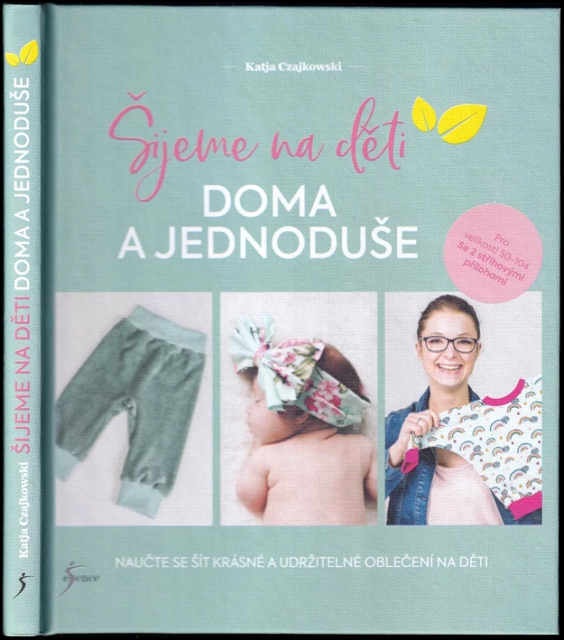 Levně Šijeme na děti doma a jednoduše (Katja Nähfrosch, 2022)