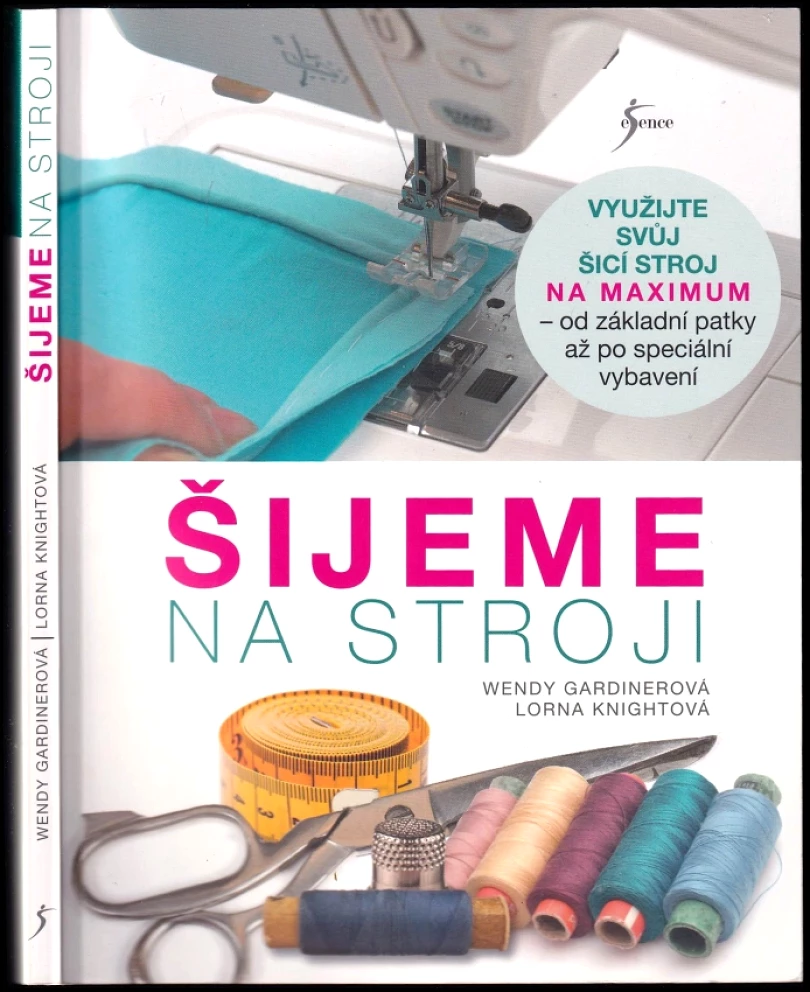 Šijeme na stroji (Wendy Gardiner, 2023)