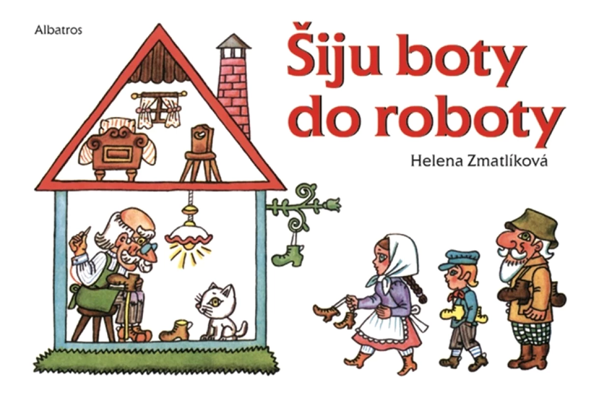 Šiju boty do roboty (kolektiv, 2023)