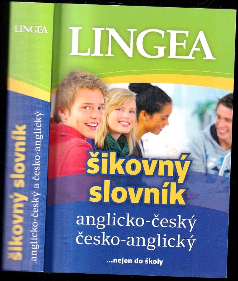 Šikovný slovník anglicko-český, česko-anglický (, 2017)