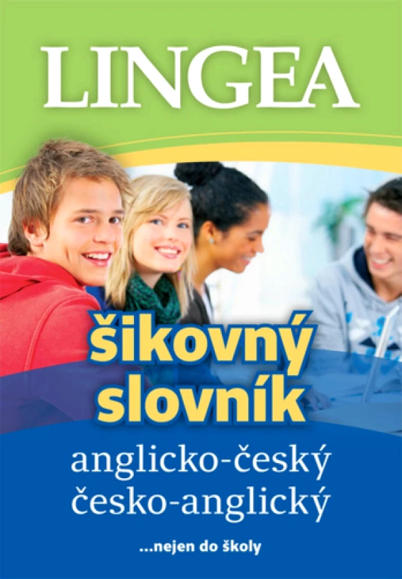 Šikovný slovník anglicko-český, česko-anglický (, 2025)