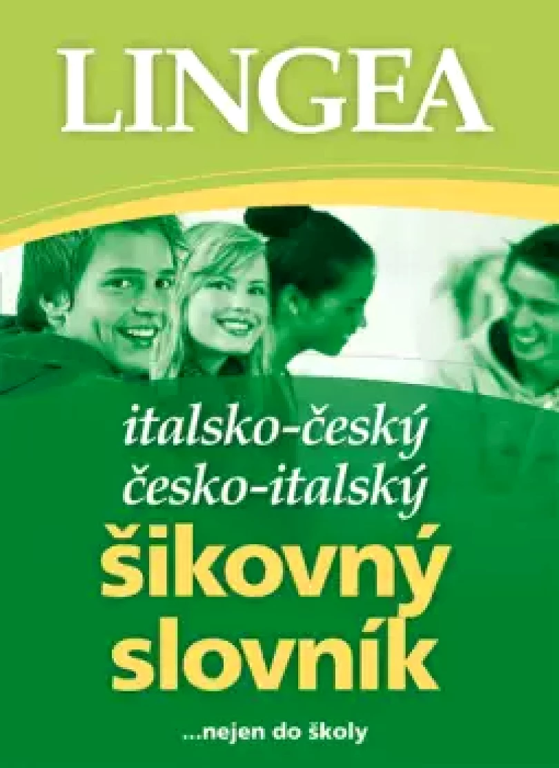 Šikovný slovník italsko-český, česko-italský (, 2021)