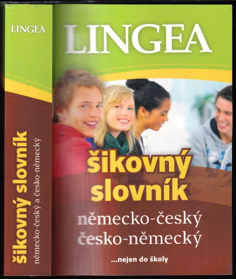 Šikovný slovník německo-český, česko-německý (, 2016)
