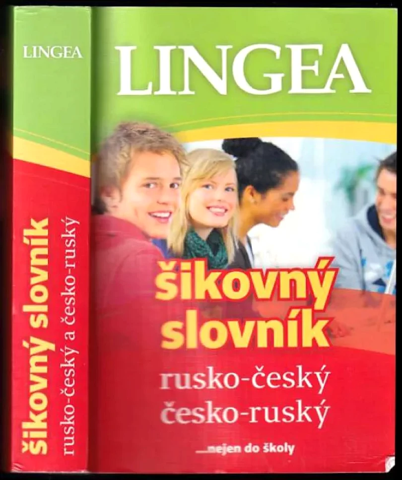 Šikovný slovník rusko-český, česko-ruský (, 2016)