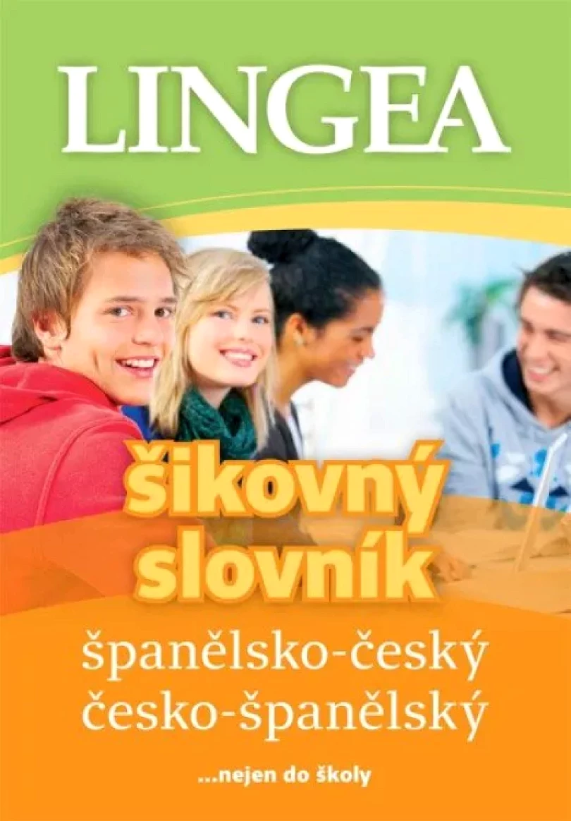 Šikovný slovník španělsko-český, česko-španělský (, 2023)