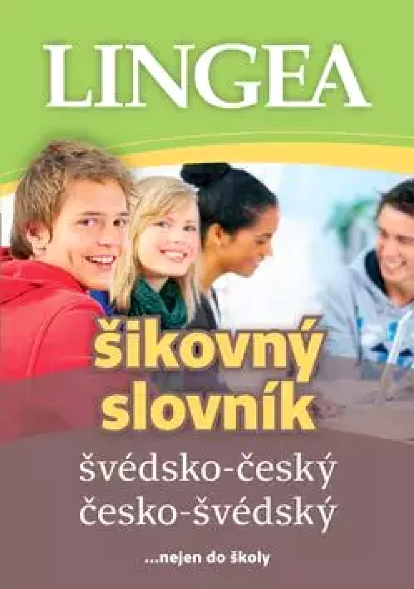 Šikovný slovník švédsko-český, česko-švédský (, 2015)