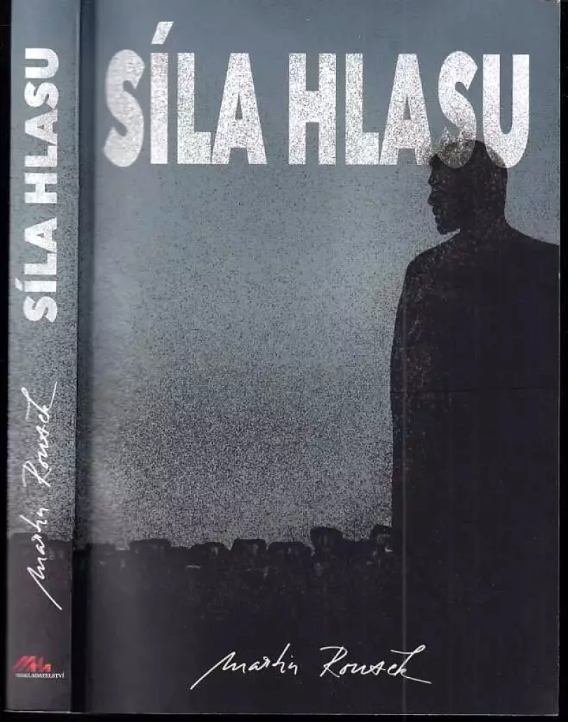 Levně Síla hlasu (Martin Rousek, 2020)