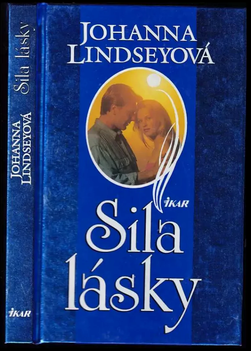 Levně Sila lásky (Johanna Lindsey, 1998)