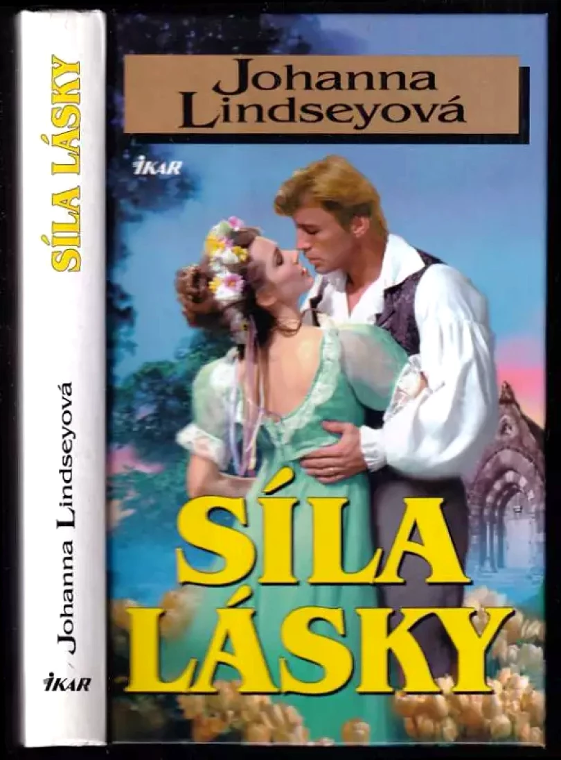 Levně Síla lásky (Johanna Lindsey, 2000)