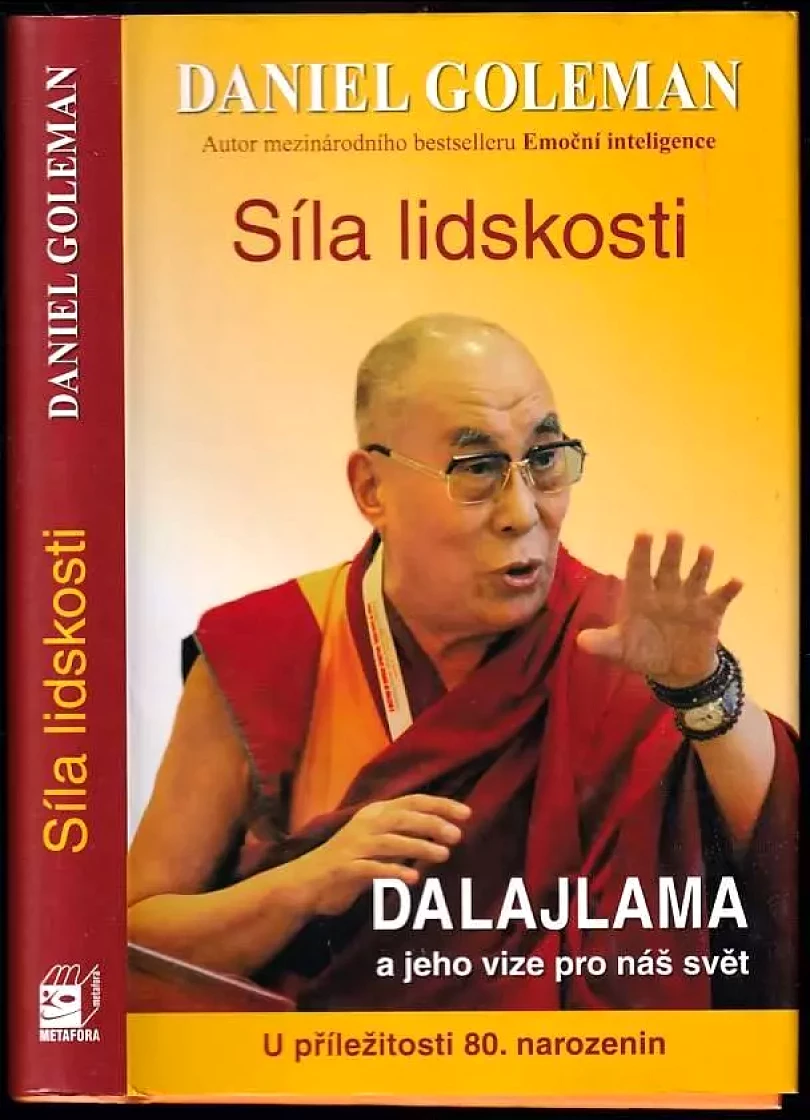 Levně Síla lidskosti (Daniel Goleman, 2015)