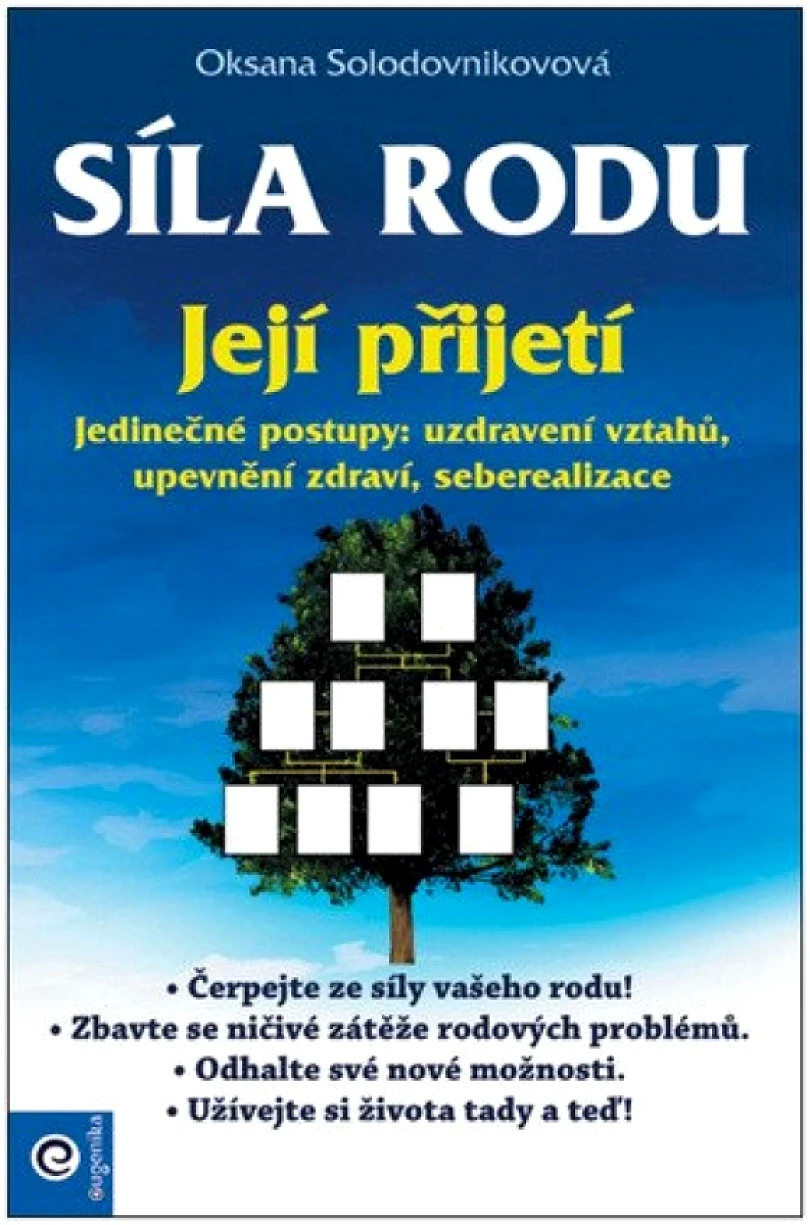Levně Síla rodu (Oksana Solodovnikovová,, 2022)