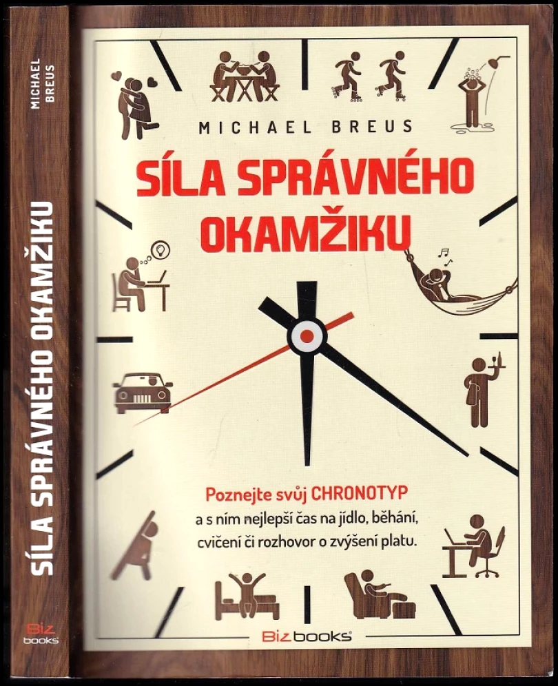 Síla správného okamžiku (Michael Breus, 2017)