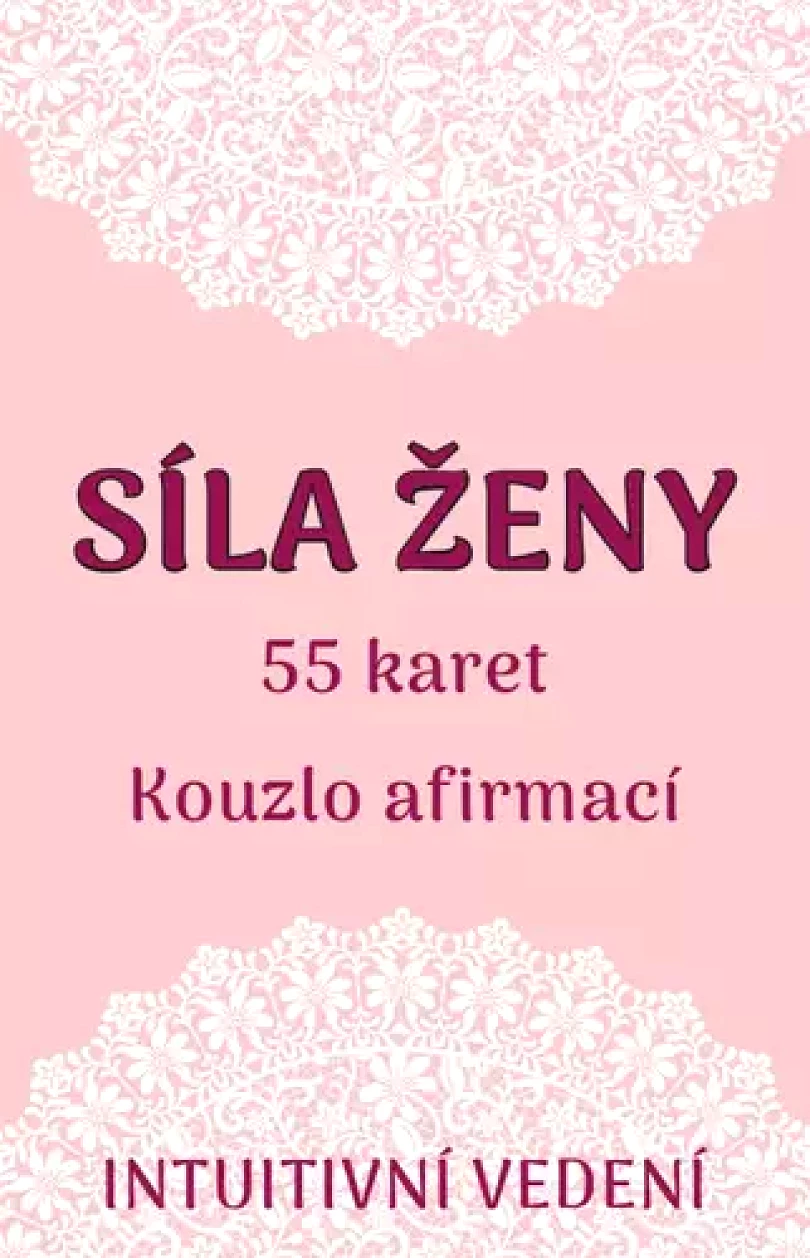 Síla ženy (Veronika Kovářová, 2024)