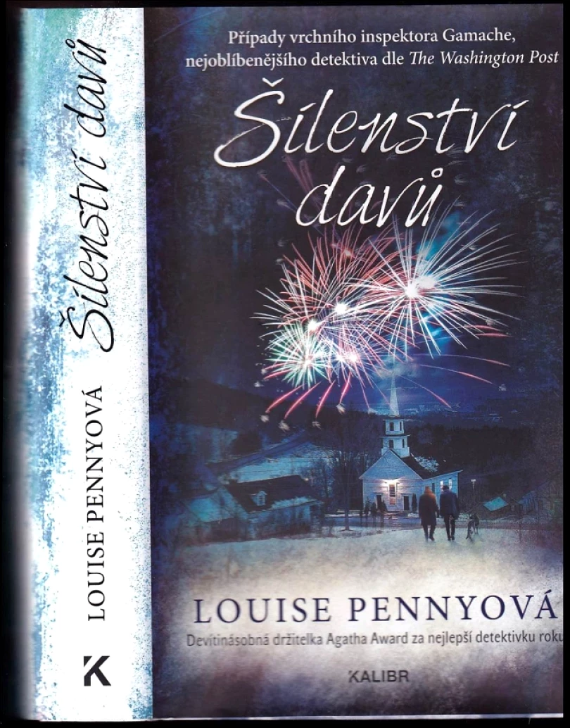 Levně Šílenství davů (Louise Penny, 2024)