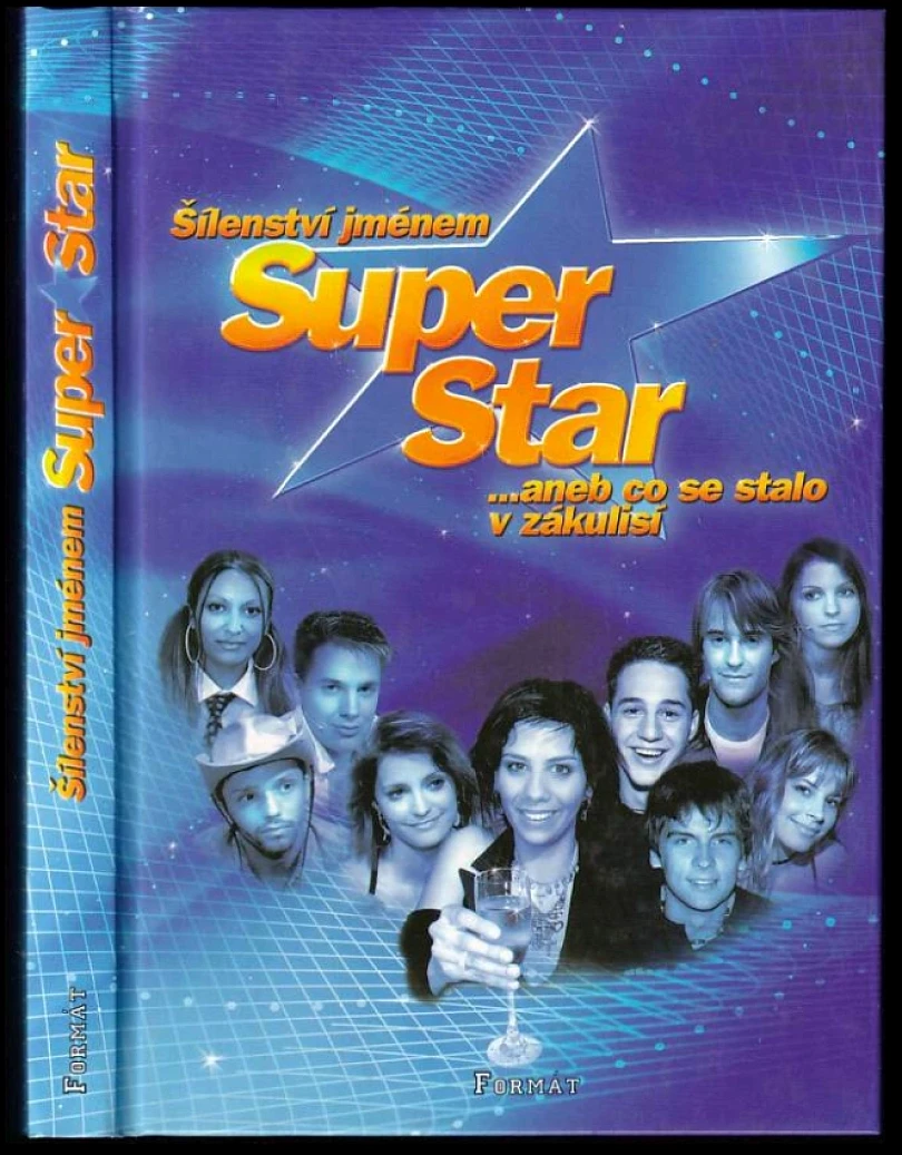 Šílenství jménem Superstar (Svatopluk Štefl, 2004)