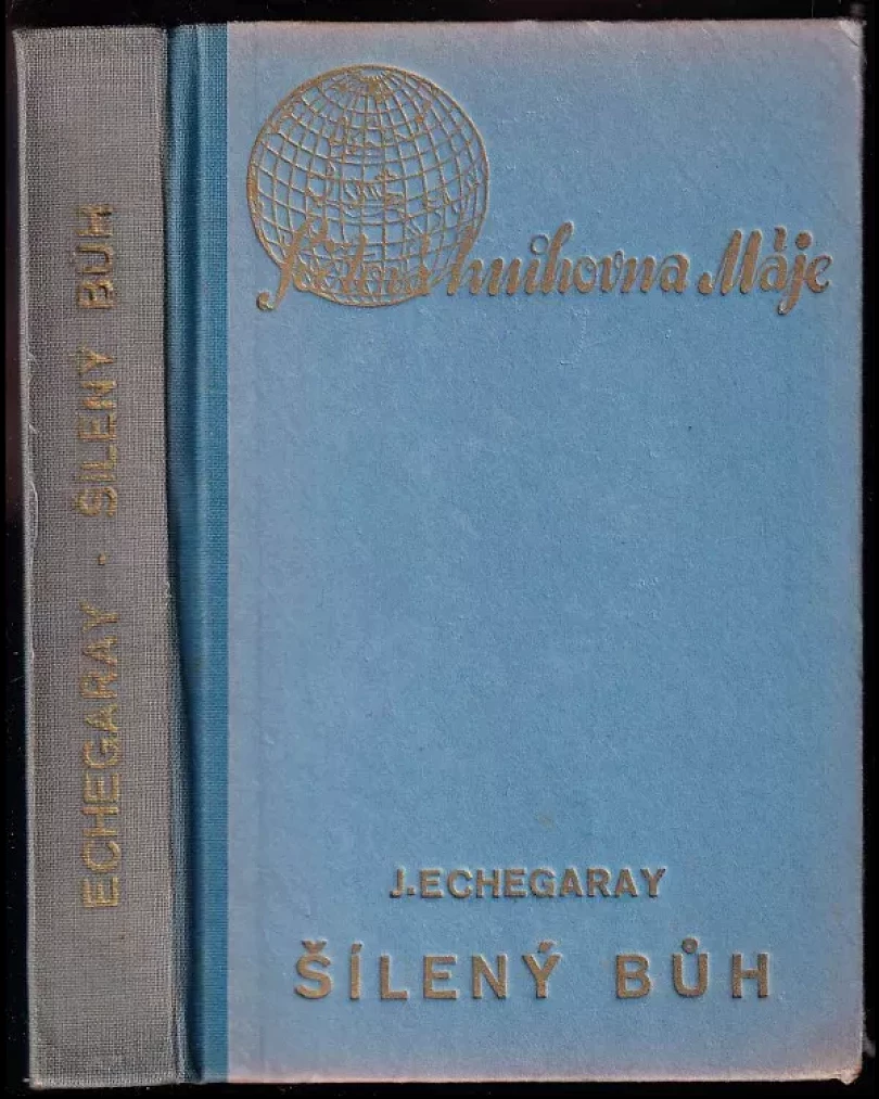 Levně Šílený bůh (José Echegaray, 1937)