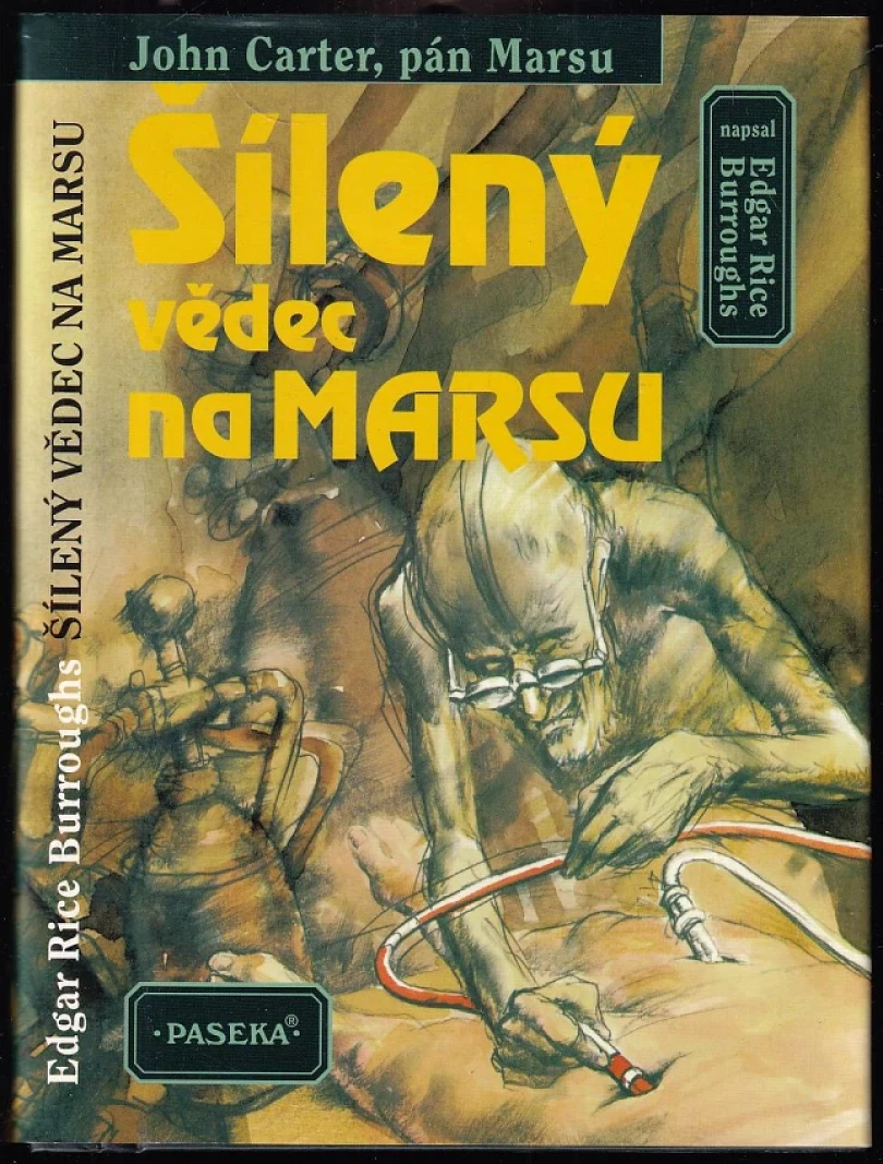 Šílený vědec na Marsu (Edgar Rice Burroughs, 1998)