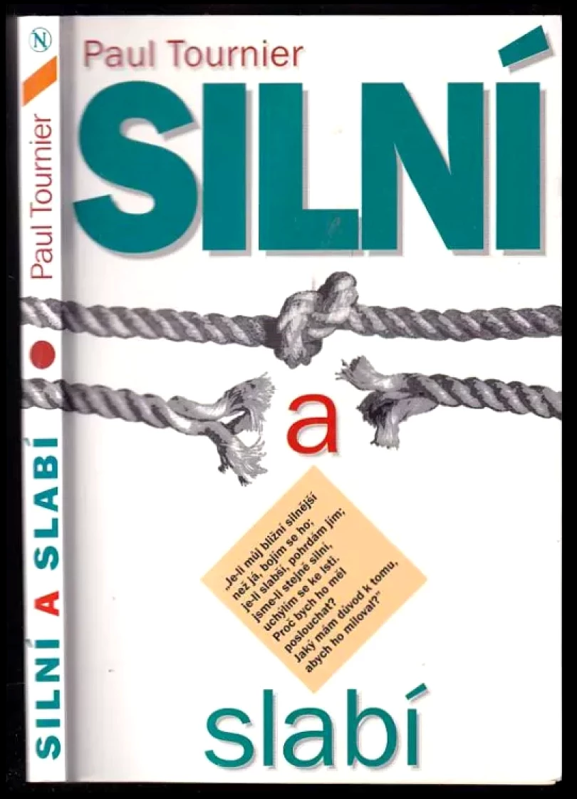 Levně Silní a slabí (Paul Tournier, 1995)