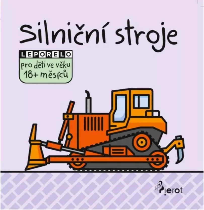 Levně Silniční stroje (Jan Jiskra, 2021)