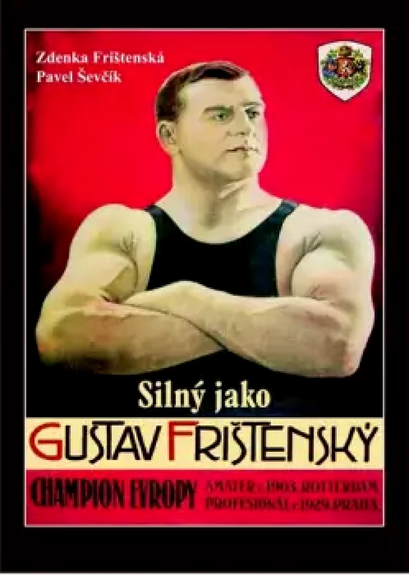 Levně Silný jako Gustav Frištenský (Zdena; Frištenská,, 2022)
