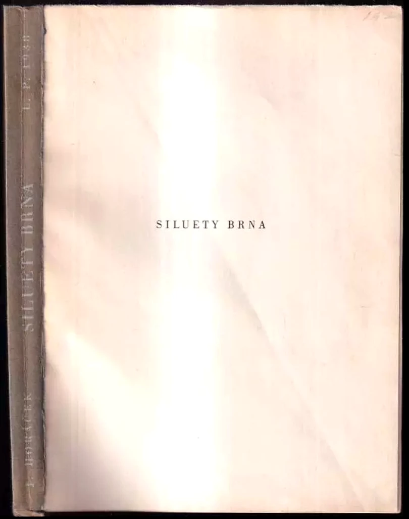 Siluety Brna - 300000. (Josef Horáček, 1938)