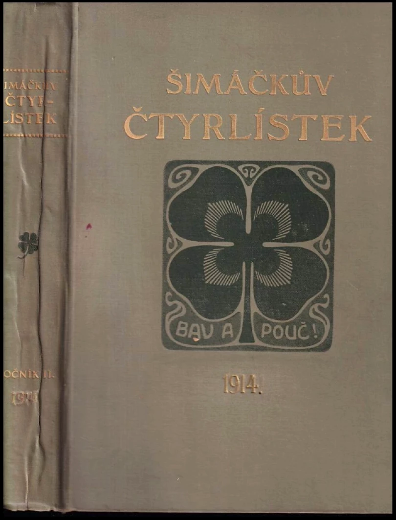 Šimáčkův čtyřlístek, ročník V., 1913-1914 (, 1913)