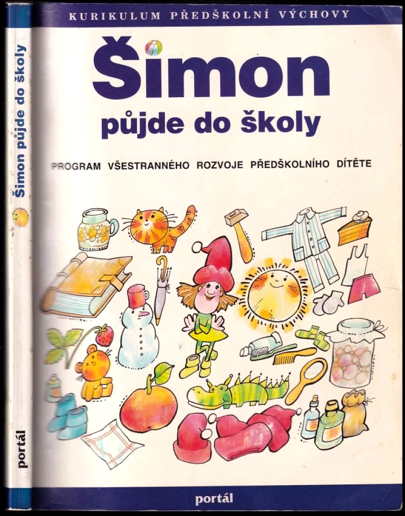 Šimon půjde do školy (Jolanta Lysková, 1995)