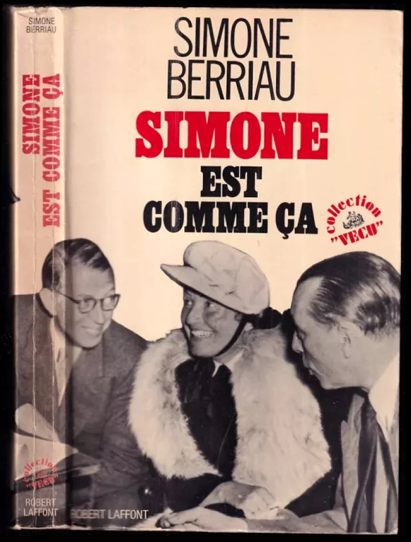 Levně Simone est comme ça (Simone Berriau, 1973)
