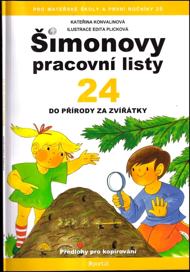 Šimonovy pracovní listy (Kateřina Konvalinová, 2016)