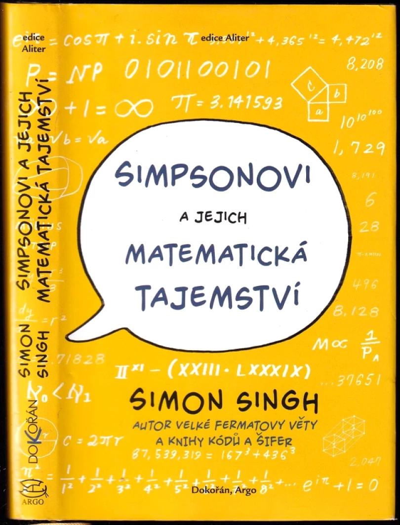 Levně Simpsonovi a jejich matematická tajemství (Simon Singh, 2015)