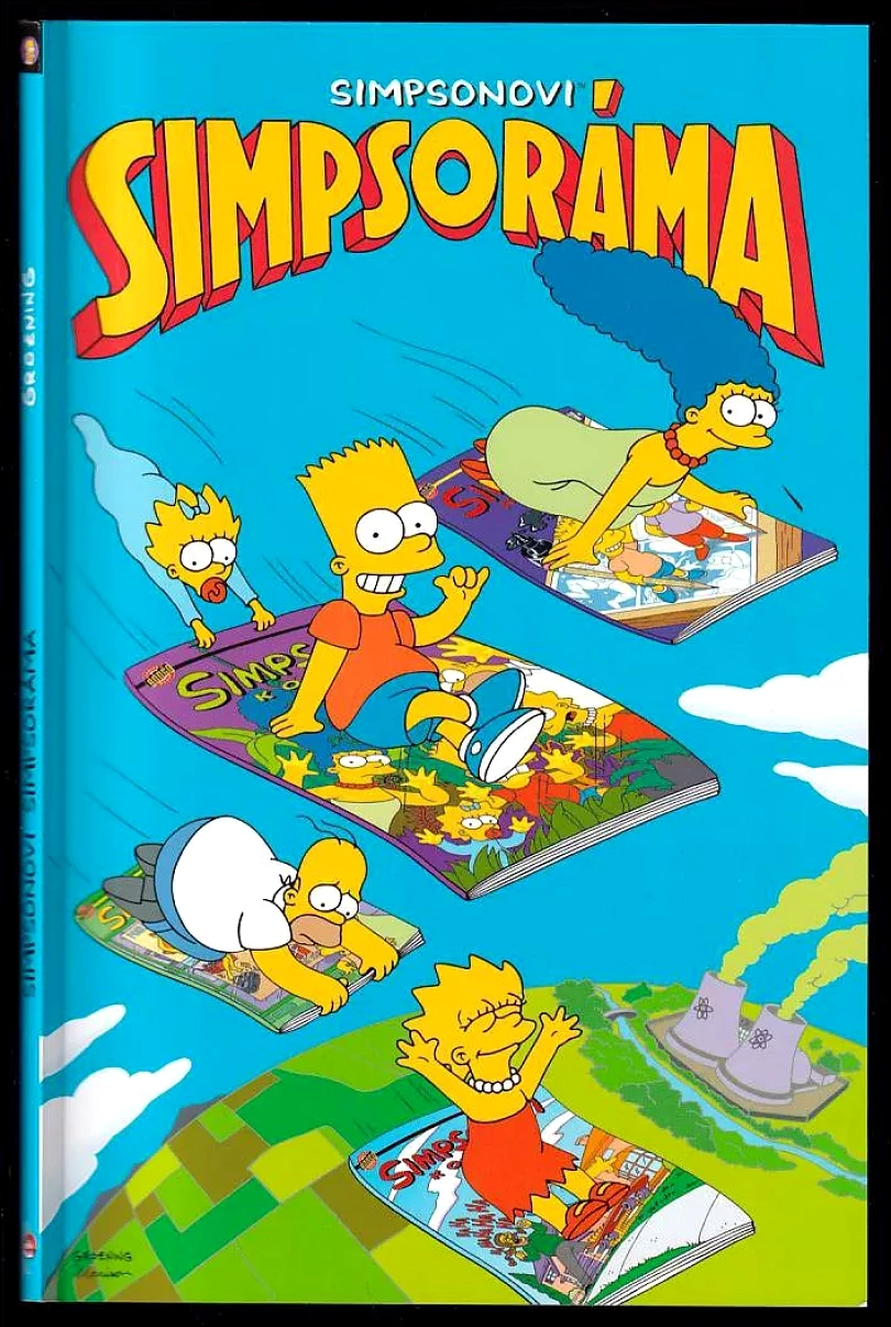 Levně Simpsonovi (Matt Groening, 2009)