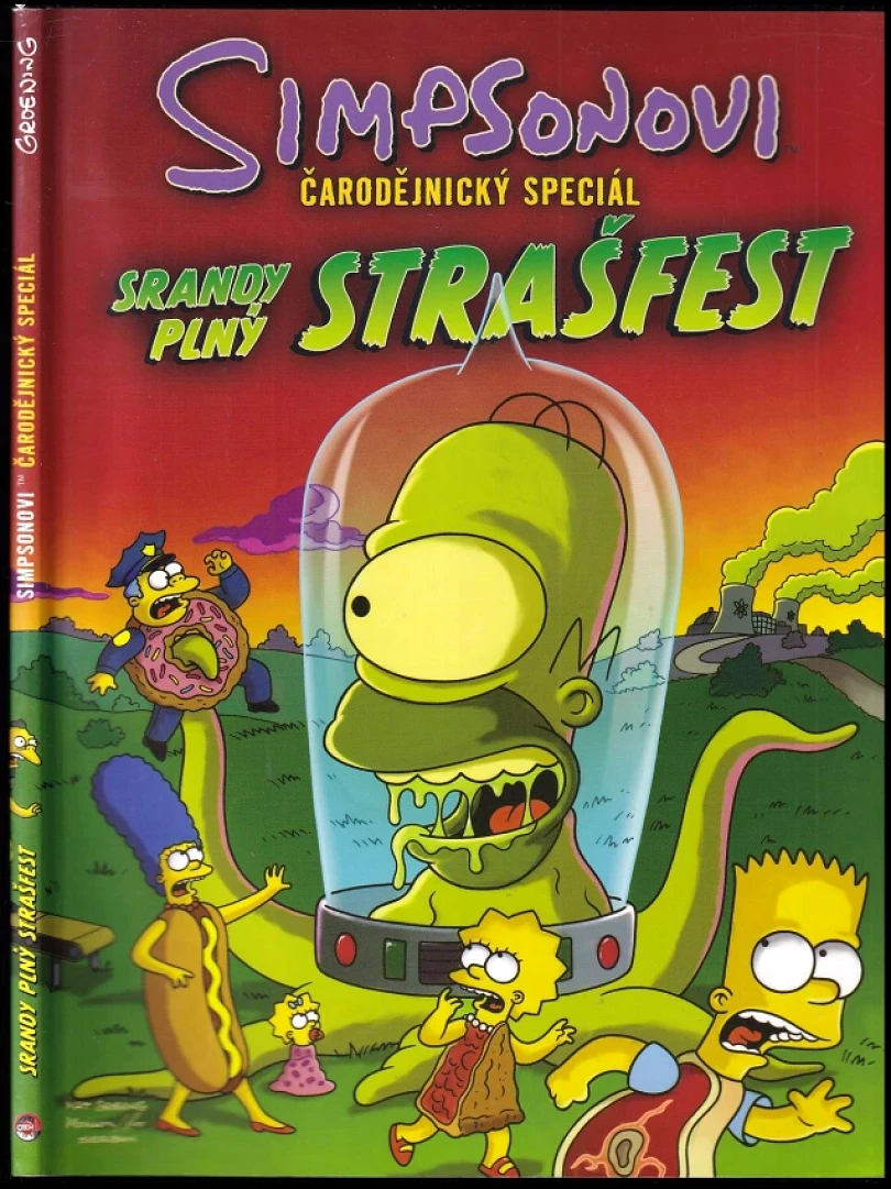 Levně Simpsonovi (Matt Groening, 2011)