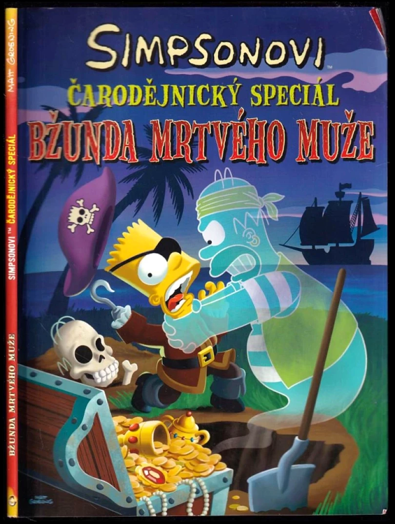 Levně Simpsonovi (Matt Groening, 2013)