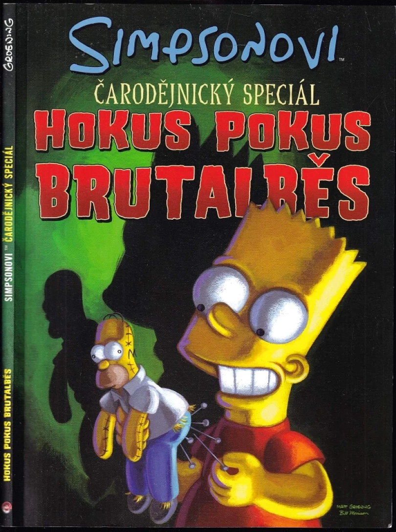 Levně Simpsonovi (Matt Groening, 2012)