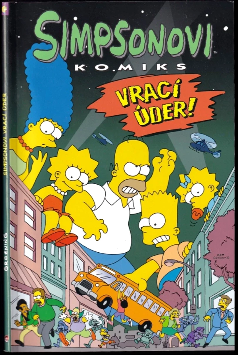 Levně Simpsonovi vrací úder! (Matt Groening, 2010)