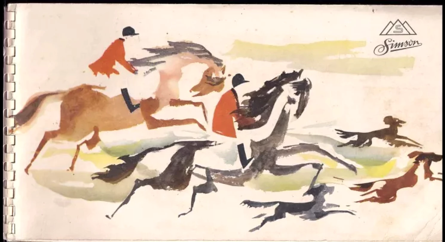 Simson Jagdgewehre - Sporting - Guns - Fusils de Chasse - Excopetas de Caza (, )