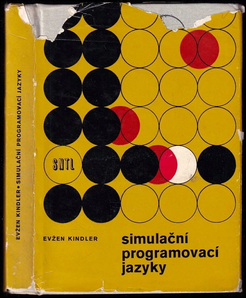 Simulační programovací jazyky (Evžen Kindler, 1980)