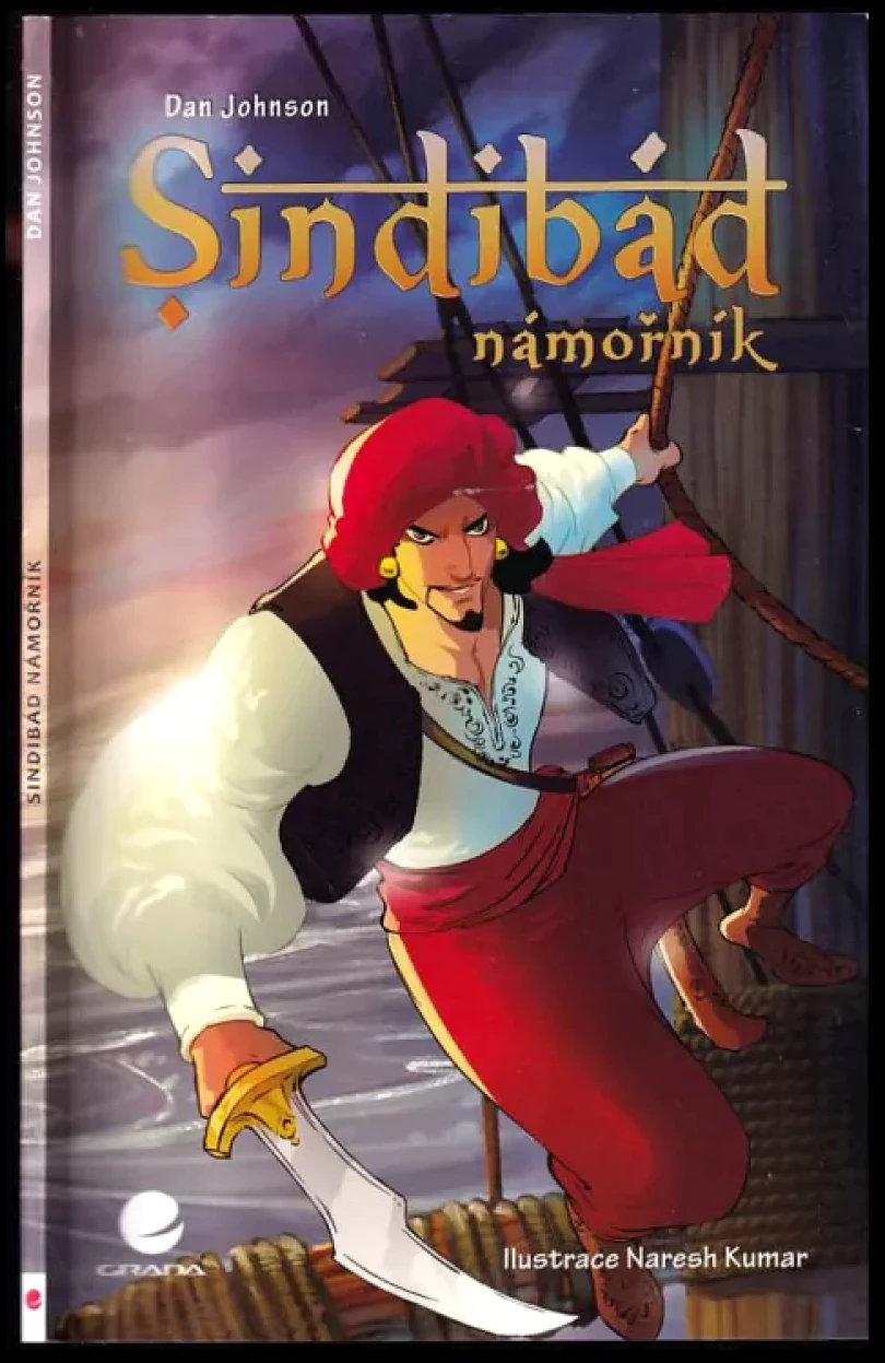 Sindibád námořník (Dan Johnson, 2012)
