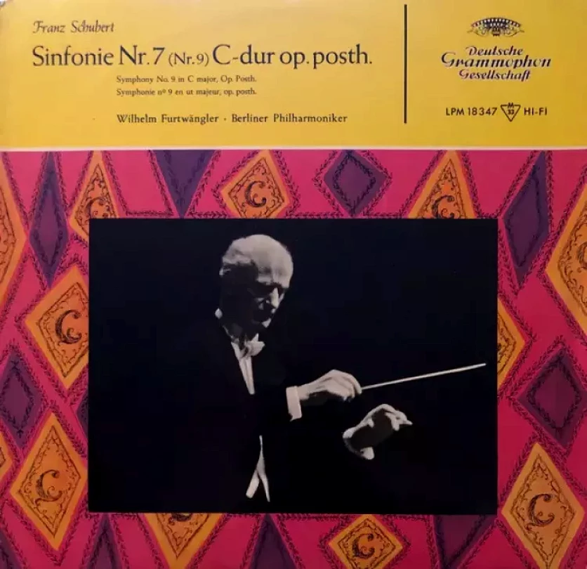 Levně Sinfonie Nr. 7 C-Dur Op. Posth. (Franz Schubert, 1958)