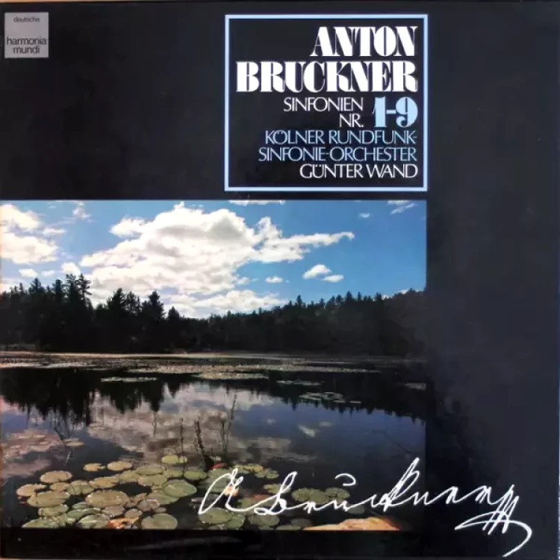 Levně Sinfonien Nr. 1-9 (11xLP + BOX) (Anton Bruckner, 1982)