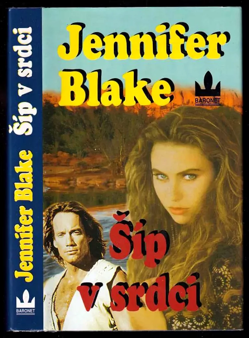 Levně Šíp v srdci (Jennifer Blake, 1998)