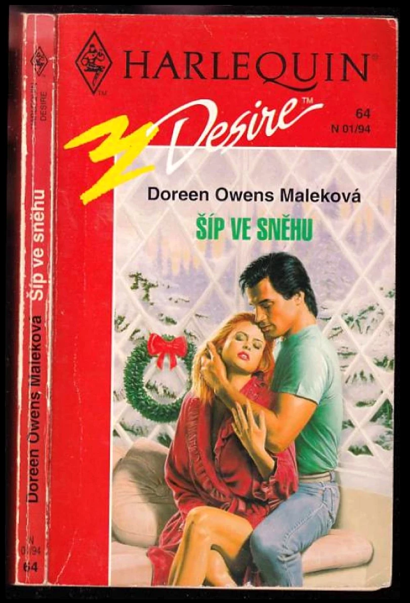 Levně Šíp ve sněhu (Doreen Owens Malek, 1993)