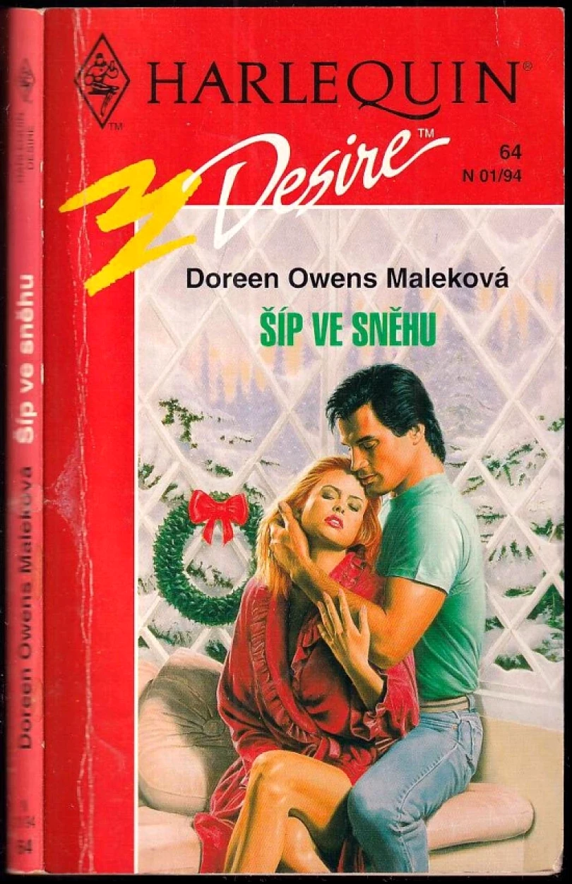 Levně Šíp ve sněhu (Doreen Owens Malek, 1994)