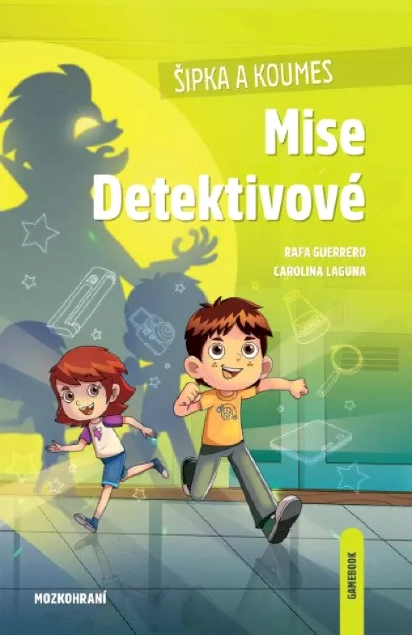 Levně Šipka a Koumes (Rafael Guerrero, 2022)