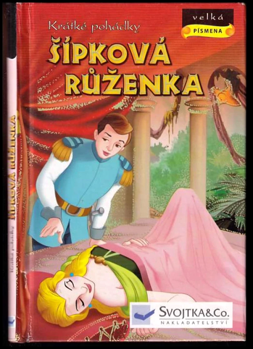 Levně Šípková Růženka (, 2008)
