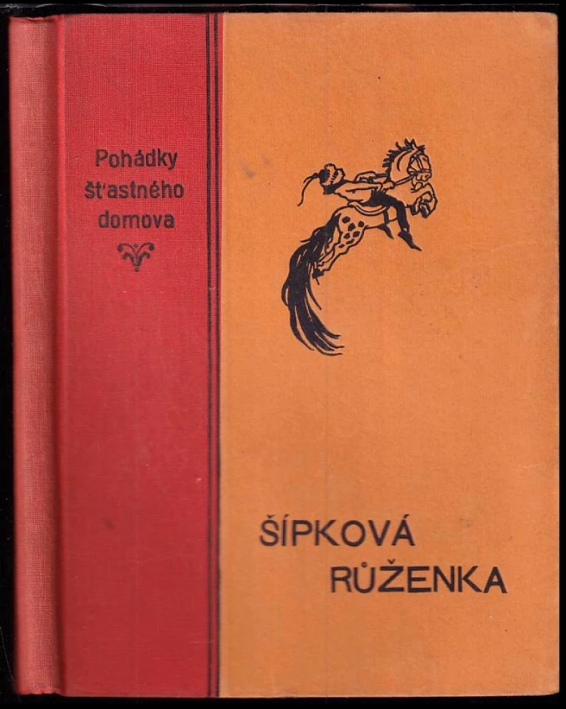 Levně Šípková Růženka a jiné pohádky (, 1922)