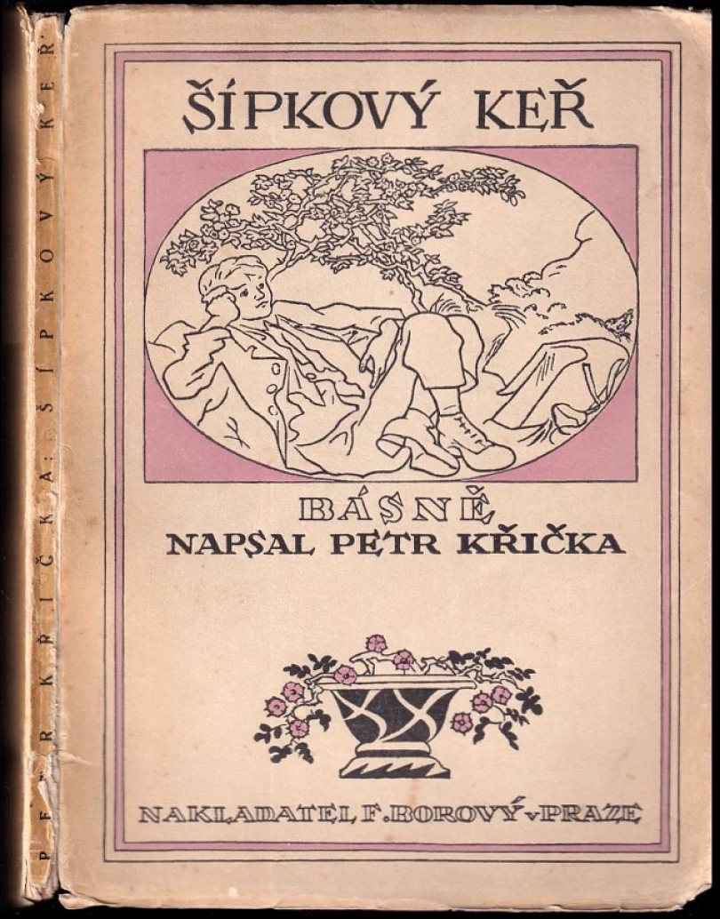 Levně Šípkový keř (Petr Křička, 1916)